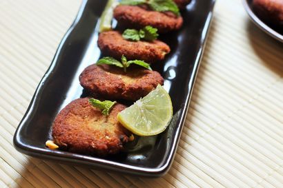 Shami Kebab recette, Style pakistanaise (shami) Shami Kabab Recette, Style du Pakistan