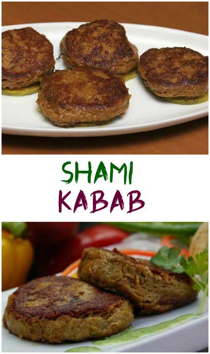 Shami Kebab recette, Style pakistanaise (shami) Shami Kabab Recette, Style du Pakistan