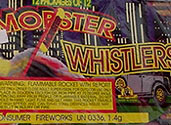 Shelton Feux d'artifice Catalogue - Bottle Rockets (roquettes) Shelton Feux d'artifice Catalogue - Rockets de bouteille