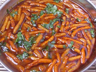 recette DENFC Bhaji, Sev Bhaji avec sauce de style Maharastriyan, santé Veg Recettes (maharastriyan) recette DENFC Bhaji, Sev Bhaji avec sauce de style Maharastriyan, recettes santé Veg