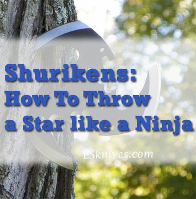 Shurikens Comment lancer une étoile comme un Ninja (jet) Shurikens Comment lancer une étoile comme un Ninja