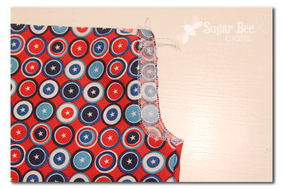 Robe simple Poupée - Sucre Bee Artisanat (comment faire des vêtements de poupée facile) Robe simple Poupée - Sucre Artisanat abeille