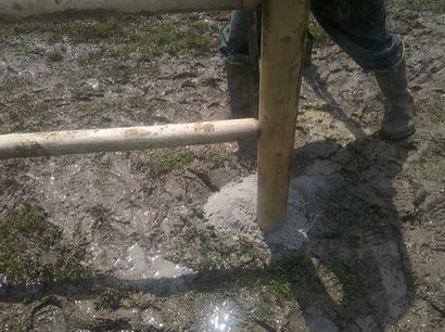 Simple Pig Pen design (conception) Conception simple Pig Pen