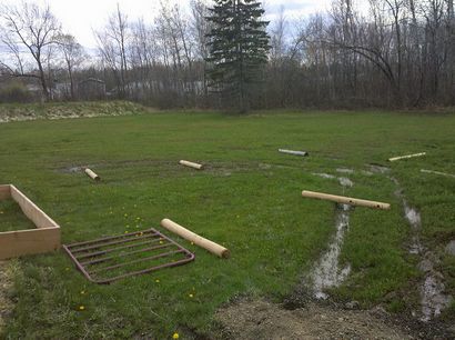 Simple Pig Pen design (conception) Conception simple Pig Pen