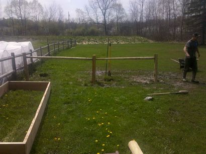 Simple Pig Conception Pen (comment faire pigpen sans odeur) Conception simple Pig Pen
