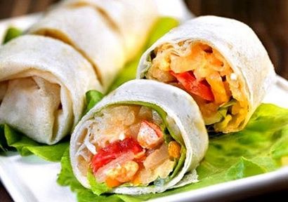 Singapour Popiah Recette (frais Rouleaux de printemps) - Recettes Portail des Philippines (comment faire singapore rouleau de printemps) Singapour Popiah Recette (frais Rouleaux de printemps) - Recettes Portail des Philippines