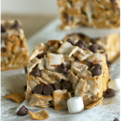 S - mores Graham Krispies Treats alias intérieur S - moeurs - Pays Cleaver (comment faire des friandises Mammo graham) S - mores Graham Krispies Treats alias intérieur S - moeurs - Pays Cleaver