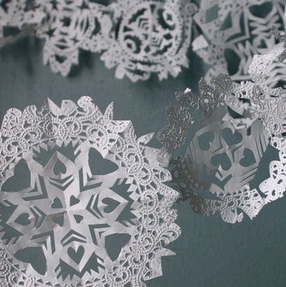 Craft flocon de neige Idées - Rouge Ted Art - Blog (s ici est un ensemble de métiers de flocon de neige super joli à choisir.) Artisanat flocon de neige Idées - Rouge Ted Art - s Blog