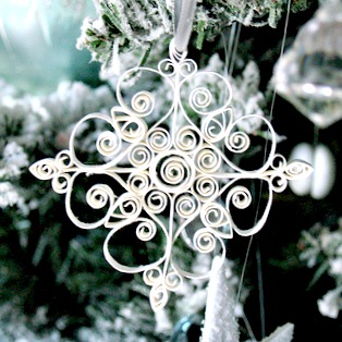 Artisanat flocon de neige Idées - Rouge Ted Art - s Blog (blog) Artisanat flocon de neige Idées - Rouge Ted Art - s Blog
