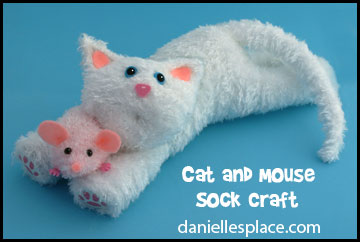 Chaussette artisanat pour les enfants Page 2 (chaussette) Sock Artisanat pour les enfants Page 2