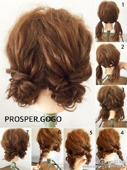 Espace Buns Hacks, Comment faire Double Bun, tutoriels (cheveux de célébrités) Espace Buns Hacks, comment faire Double Bun, Tutoriels