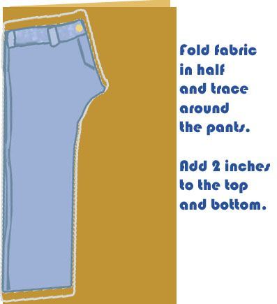 Etape par étape Comment Faire pour Pantalons (boutonnières pluie Blanken) Etape par étape Comment Faire pour Pantalons