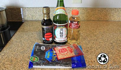 Sauce de soja douce - Secrets of Sushi (secrets) La sauce de soja douce - Secrets of Sushi