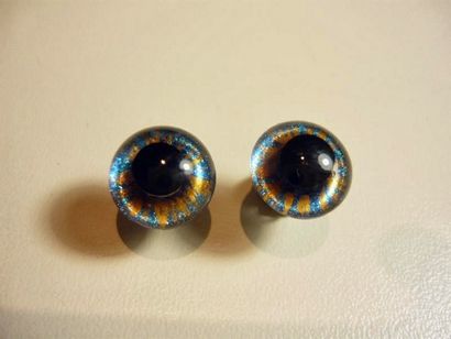 Ours en peluche Tutoriels Comment peindre les yeux en verre (peinture) Ours en peluche Tutoriels Comment peindre les yeux en verre