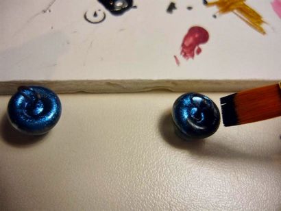 Ours en peluche Tutoriels Comment peindre les yeux en verre (en peluche) Ours en peluche Tutoriels Comment peindre les yeux en verre
