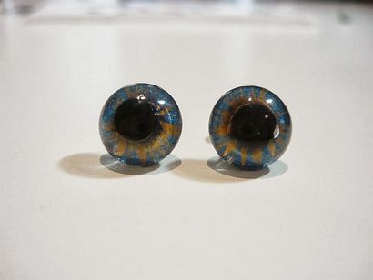 Ours en peluche Tutoriels Comment peindre les yeux en verre (en peluche) Ours en peluche Tutoriels Comment peindre les yeux en verre