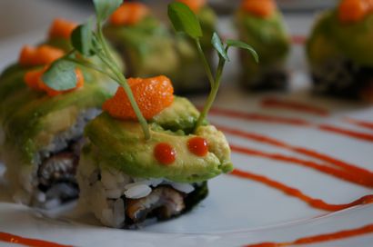 sushi crevettes tempura - Faire mon sushi (sushi) sushi crevettes tempura - Faire mon Sushi