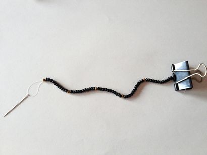 Merci, I Made It DIY Bracelet pour perles Tassel Guide de la moyenne fille (bracelets Shashi comment faire) Merci, I Made It DIY Bracelet en perles Tassel pour le Guide de la moyenne Fille