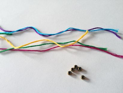 Merci, I Made It DIY Bracelet en perles Tassel pour le guide Average Girl (bracelet) Merci, I Made It DIY Bracelet en perles Tassel pour le Guide de la moyenne Fille