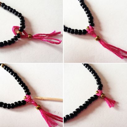 Merci, I Made It DIY Bracelet pour perles Tassel Guide de la moyenne Fille (fait) Merci, I Made It DIY Bracelet en perles Tassel pour le Guide de la moyenne Fille