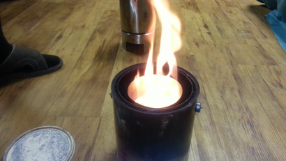 Le 7 s P Blog Stove bricolage Hobo (blog) Le 7 P Blog de bricolage Hobo Réchaud