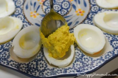 Le meilleur jamais Deviled Eggs (Sérieusement!) - Mme Bonne Homemaker (comment faire des œufs deviled impressionnants) Le meilleur jamais Deviled Eggs (Sérieusement!) - Mme Bonne Homemaker