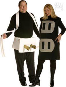Les meilleurs costumes d'Halloween pour les couples (mieux) Les meilleurs costumes d'Halloween pour les couples