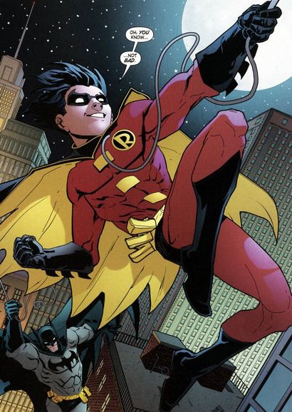 Le Costume définitif Robin Classement, Henchman-4-location (robin) Le classement définitif Robin Costume, Henchman-4-location