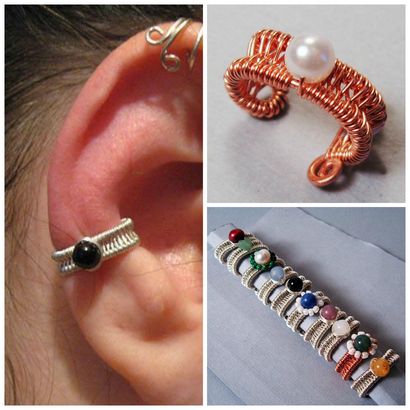 La dernière tendance de bijoux Apprenez à faire Manchettes d'oreille (dernière) La dernière tendance de bijoux Apprenez à faire Brassards de l'oreille