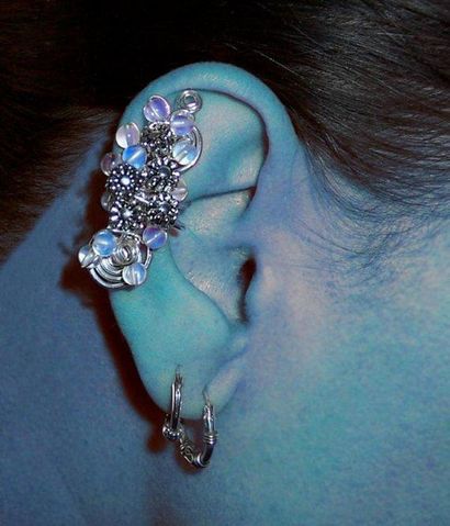 La dernière tendance de bijoux Apprenez à faire Brassards de l'oreille (comment faire des fils d'oreille elfiques) La dernière tendance de bijoux Apprenez à faire Brassards de l'oreille