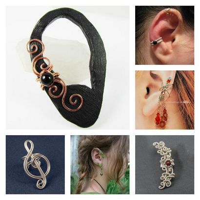 La dernière tendance de bijoux Apprenez à faire Brassards de l'oreille (comment faire des fils d'oreille elfiques) La dernière tendance de bijoux Apprenez à faire Brassards de l'oreille
