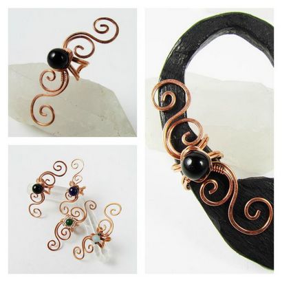 La dernière tendance de bijoux Apprenez à faire Manchettes d'oreille (poignets) La dernière tendance de bijoux Apprenez à faire Brassards de l'oreille