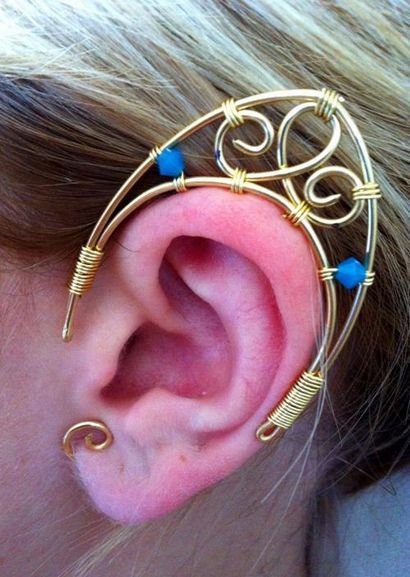 La dernière tendance de bijoux Apprenez à faire Brassards de l'oreille (faire) La dernière tendance de bijoux Apprenez à faire Brassards de l'oreille