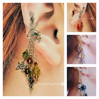La dernière tendance de bijoux Apprenez à faire Brassards de l'oreille (comment faire des fils d'oreille elfiques) La dernière tendance de bijoux Apprenez à faire Brassards de l'oreille