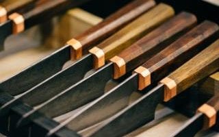 Les nouveaux forgerons comment faire un chef d'acier Damas - couteau de (forgerons) Les nouveaux forgerons comment faire un chef d'acier Damas - couteau de