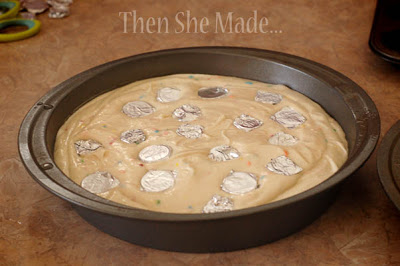 elle a fait alors la tradition de l'argent gâteau (comment faire des gâteaux de cuisson de l'argent) Ensuite, elle a fait la tradition de l'argent gâteau