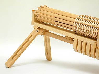L'armurerie ultime Rubber Band Guns, avec 504-ronde Gatling - Armes à feu (bande) L'armurerie ultime Rubber Band Guns, avec 504-ronde Gatling - Armes à feu