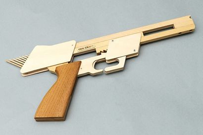 L'ultime Armurerie de Rubber Band Guns, avec 504-ronde Gatling - armes à feu (armes à feu) L'armurerie ultime Rubber Band Guns, avec 504-ronde Gatling - Armes à feu