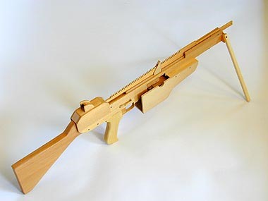 L'armurerie ultime Rubber Band Guns, avec 504-ronde Gatling - Armes à feu (comment faire le baril tandem p203) L'armurerie ultime Rubber Band Guns, avec 504-ronde Gatling - Armes à feu