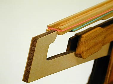 L'armurerie ultime Rubber Band Guns, avec 504-ronde Gatling - Armes à feu (comment faire le baril tandem p203) L'armurerie ultime Rubber Band Guns, avec 504-ronde Gatling - Armes à feu