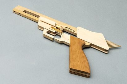 L'armurerie ultime Rubber Band Guns, avec 504-ronde Gatling - Armes à feu (comment faire le baril tandem p203) L'armurerie ultime Rubber Band Guns, avec 504-ronde Gatling - Armes à feu