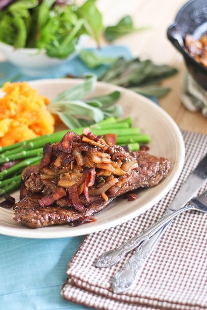 La recette de foie de boeuf ultime - Paleo et Whole30 conforme (comment cuire le foie de boeuf) La recette de foie de boeuf ultime - Paleo et Whole30 conforme