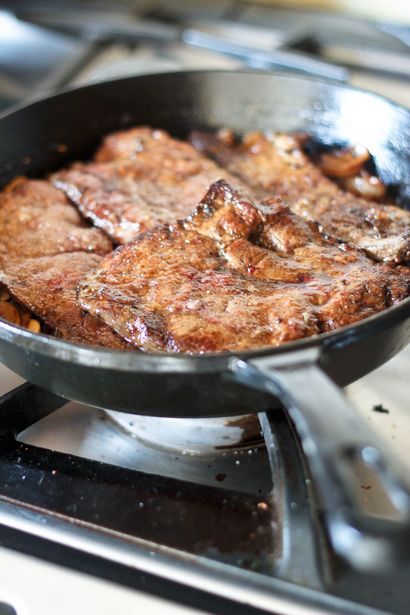 La recette de foie de boeuf ultime - Paleo et Whole30 conforme (comment cuire le foie de boeuf) La recette de foie de boeuf ultime - Paleo et Whole30 conforme
