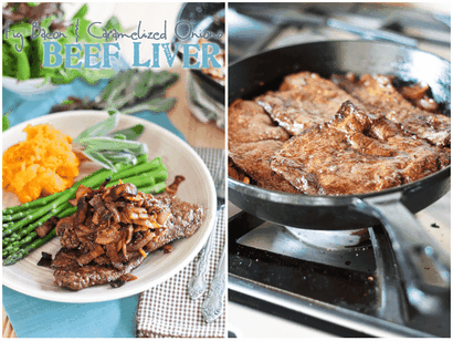 La recette de foie de boeuf ultime - Paleo et Whole30 conforme (ultime) La recette de foie de boeuf ultime - Paleo et Whole30 conforme