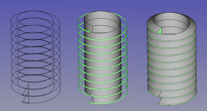 Filetage pour vis Tutorial (fil) Filetage pour vis Tutorial