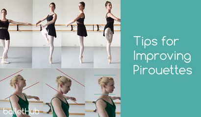 Conseils pour améliorer Pirouettes - Leçon Ballet (comment faire fouettés pour les débutants) Conseils pour améliorer Pirouettes - Leçon Ballet