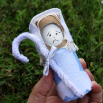 Toilettes rouleau de papier Petit Bo Peep et agneaux - Danya Banya (rouleau) Toilettes rouleau de papier Petit Bo Peep et agneaux - Danya Banya