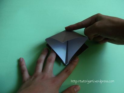 Tsuru, Tutoriels Origami (en bas à droite de pliage) Tsuru, Tutoriels Origami