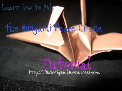 Tsuru, didacticiels Origami (origami) Tsuru, Tutoriels Origami