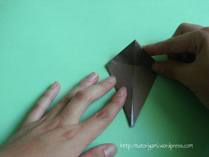 Tsuru, Tutoriels Origami (côté gauche de la main) Tsuru, Tutoriels Origami